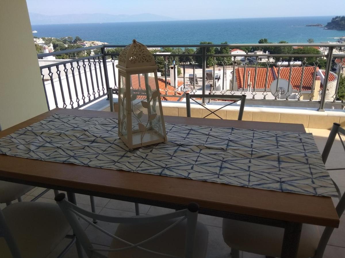 Great Sea View Apartment カヴァラ エクステリア 写真