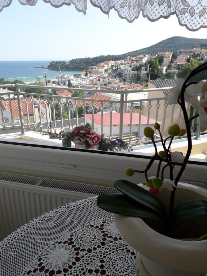 Great Sea View Apartment カヴァラ エクステリア 写真